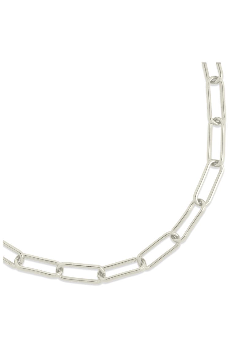 Sylvie Chain Bracelet, Alternate, color, SILVER