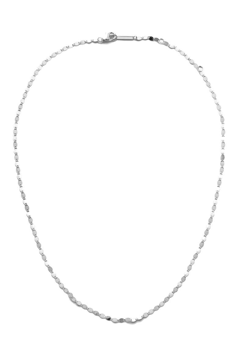Petite Nude 14K Gold Chain Choker, Alternate, color, WHITE