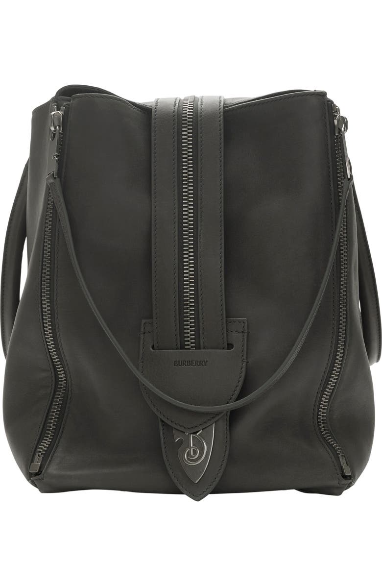 Burberry Zip Tote, Alternate, color,