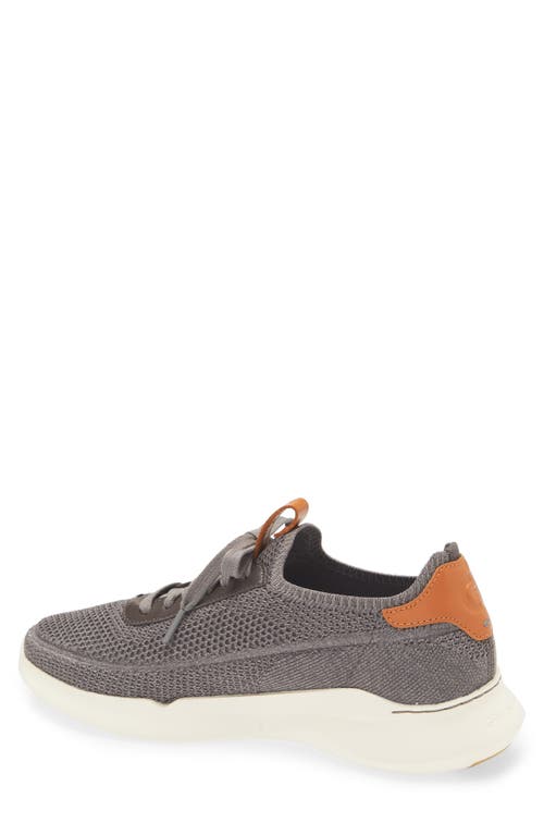 Cole Haan Grand Crosscourt Daily Stitchlite Sneaker In Titanium/tornado