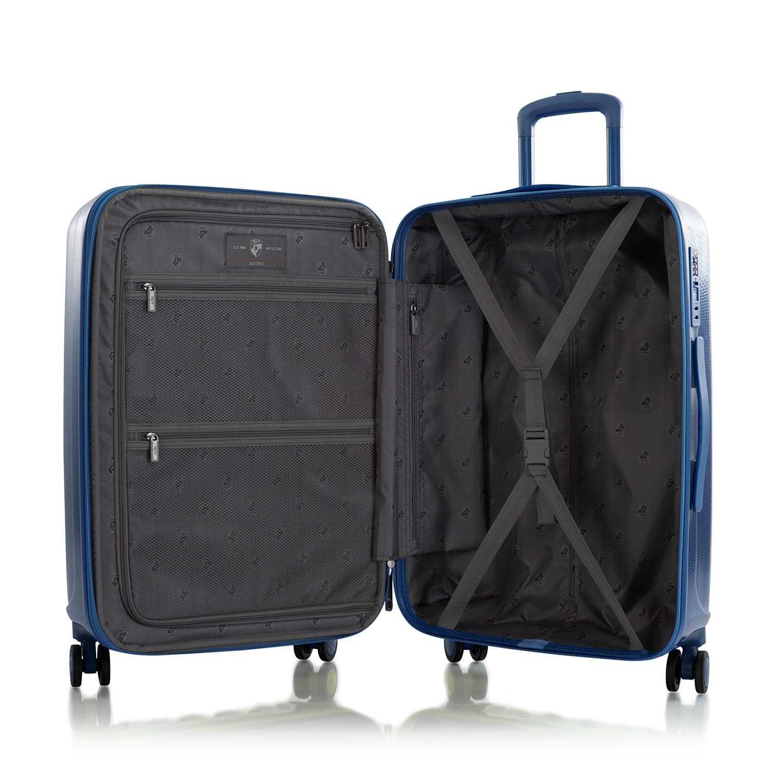 Heys Astro 26 Inch Luggage, Alternate, color, Blue