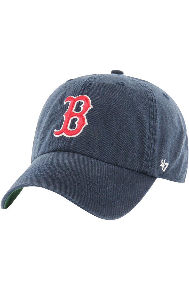'47 Men's '47 Navy Boston Red Sox Sure Shot Classic Franchise Fitted Hat, Alternate, color, Navy