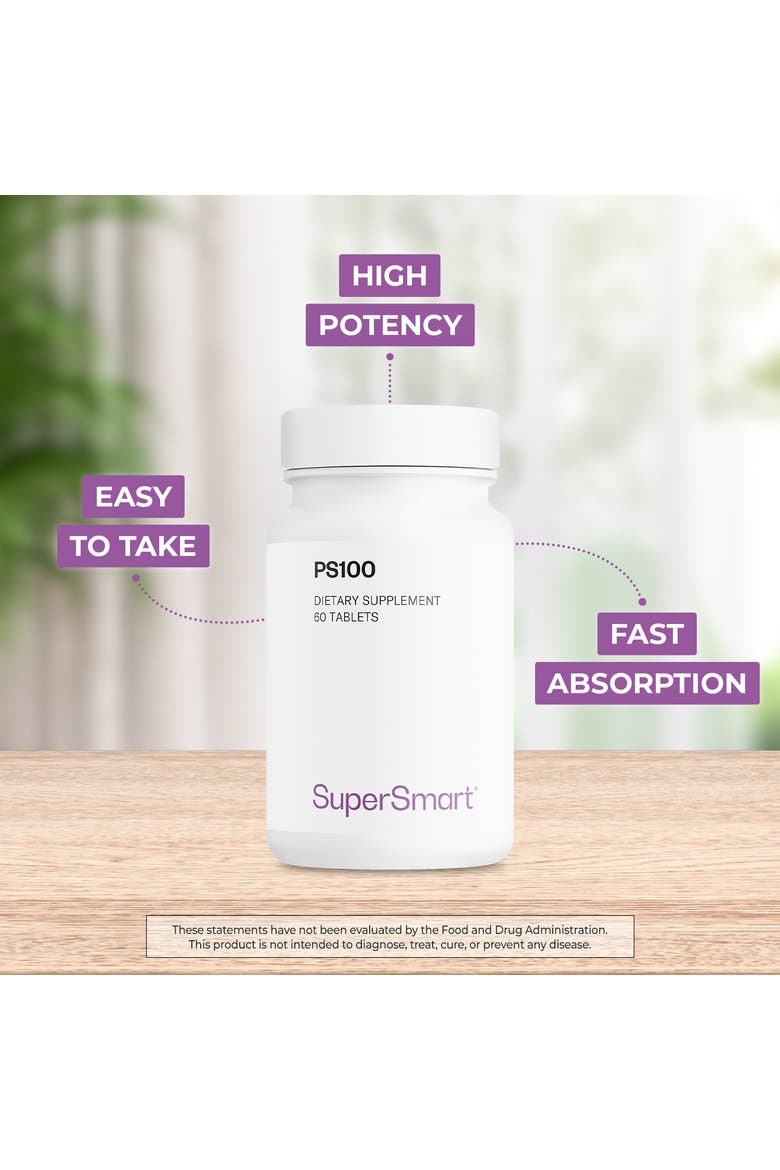 PS 100 Phosphatidylserine, Alternate, color, None