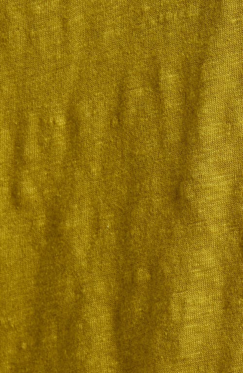 Eileen Fisher Organic Linen Tank In Golden Pear