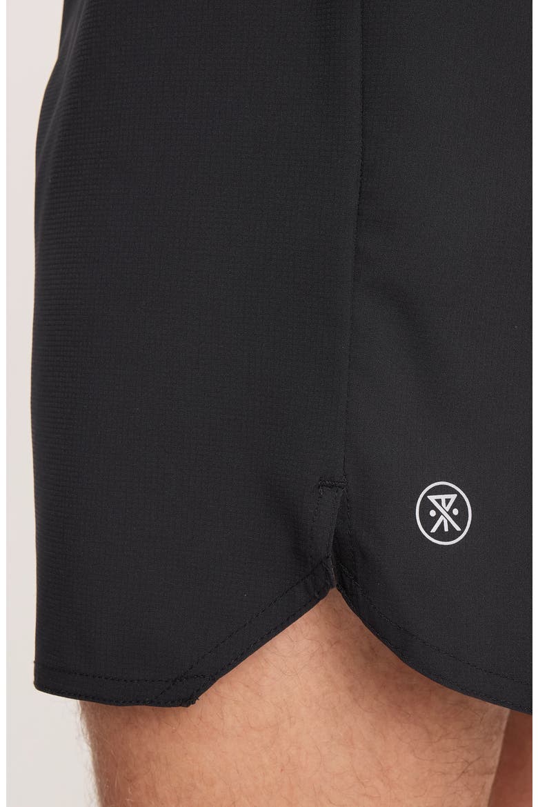 Baja 5-Inch Performance Shorts, Alternate, color, BLACK