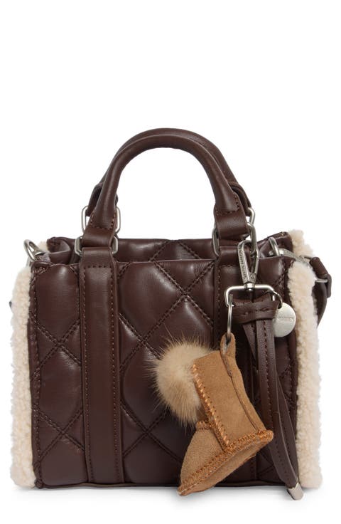 Mannie Quilted Tote Bag