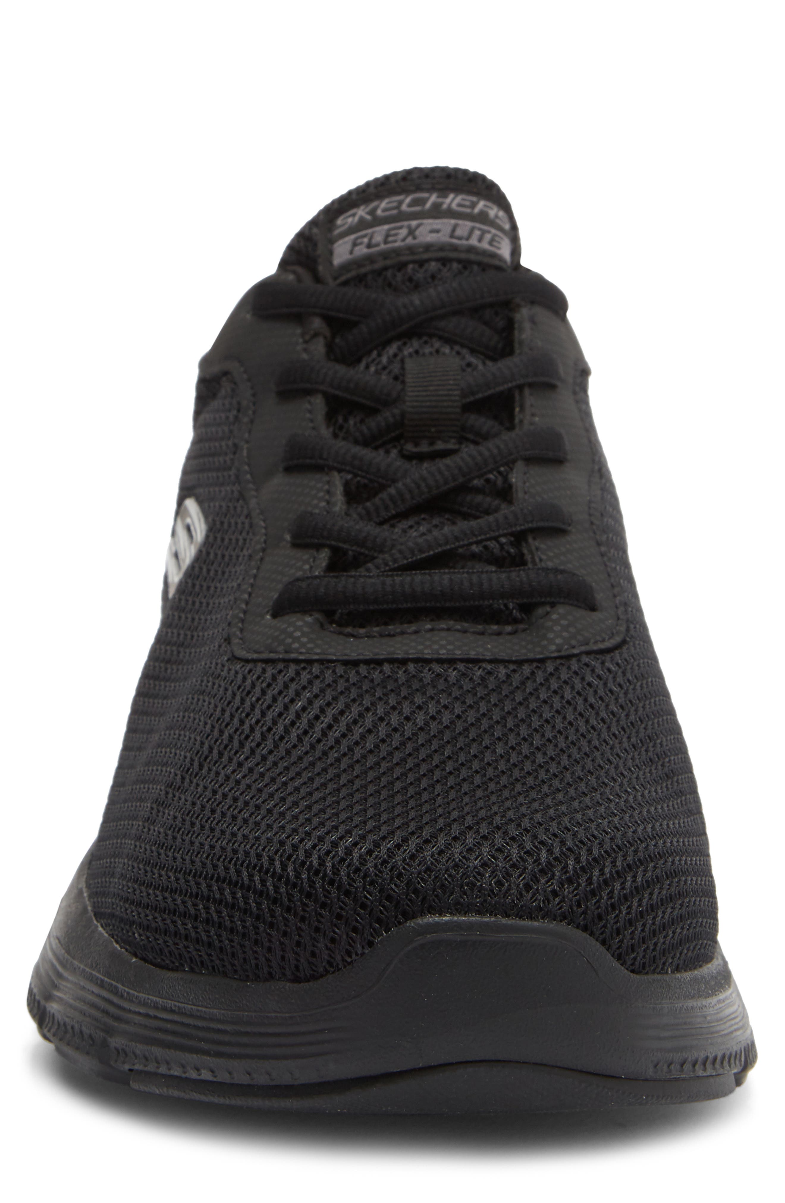 SKECHERS Flex Advantage 4.0 Providence Sneaker, Alternate, color, Bbk