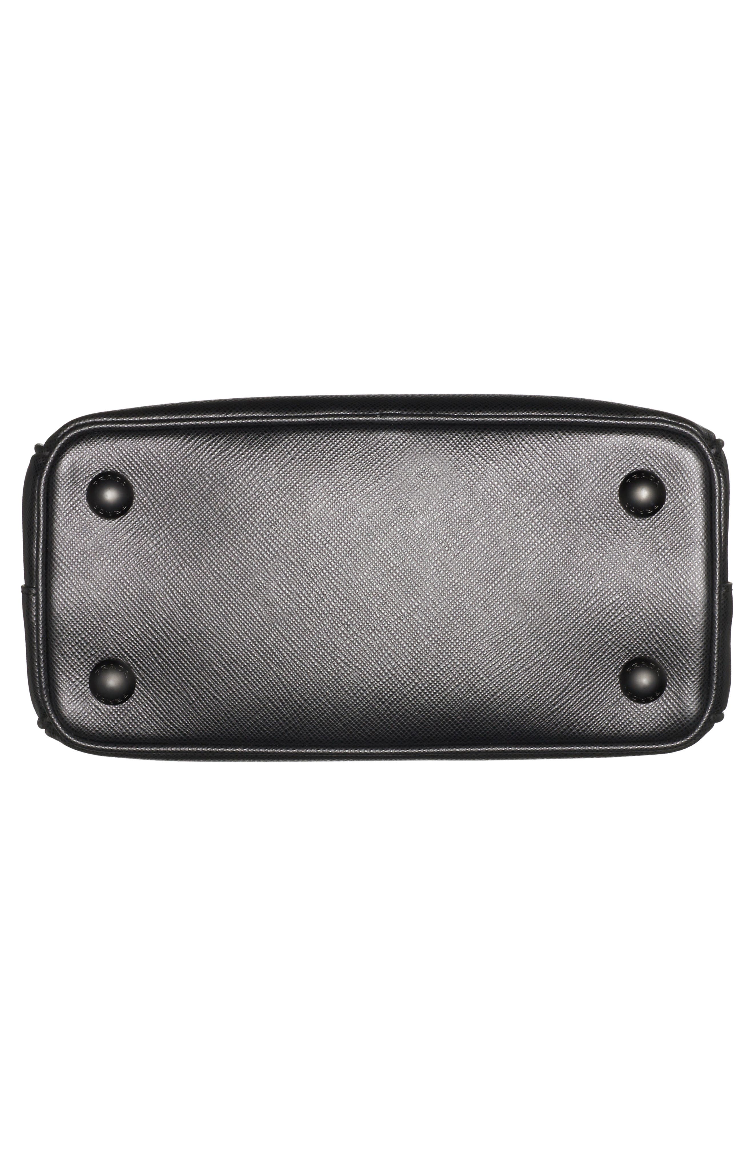 Prada Mini Galleria Saffiano Leather Satchel, Alternate, color, 