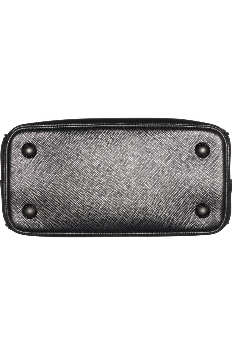 Prada Mini Galleria Saffiano Leather Satchel, Alternate, color,