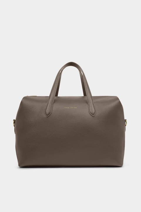 Milan Cabin Bag in Mink