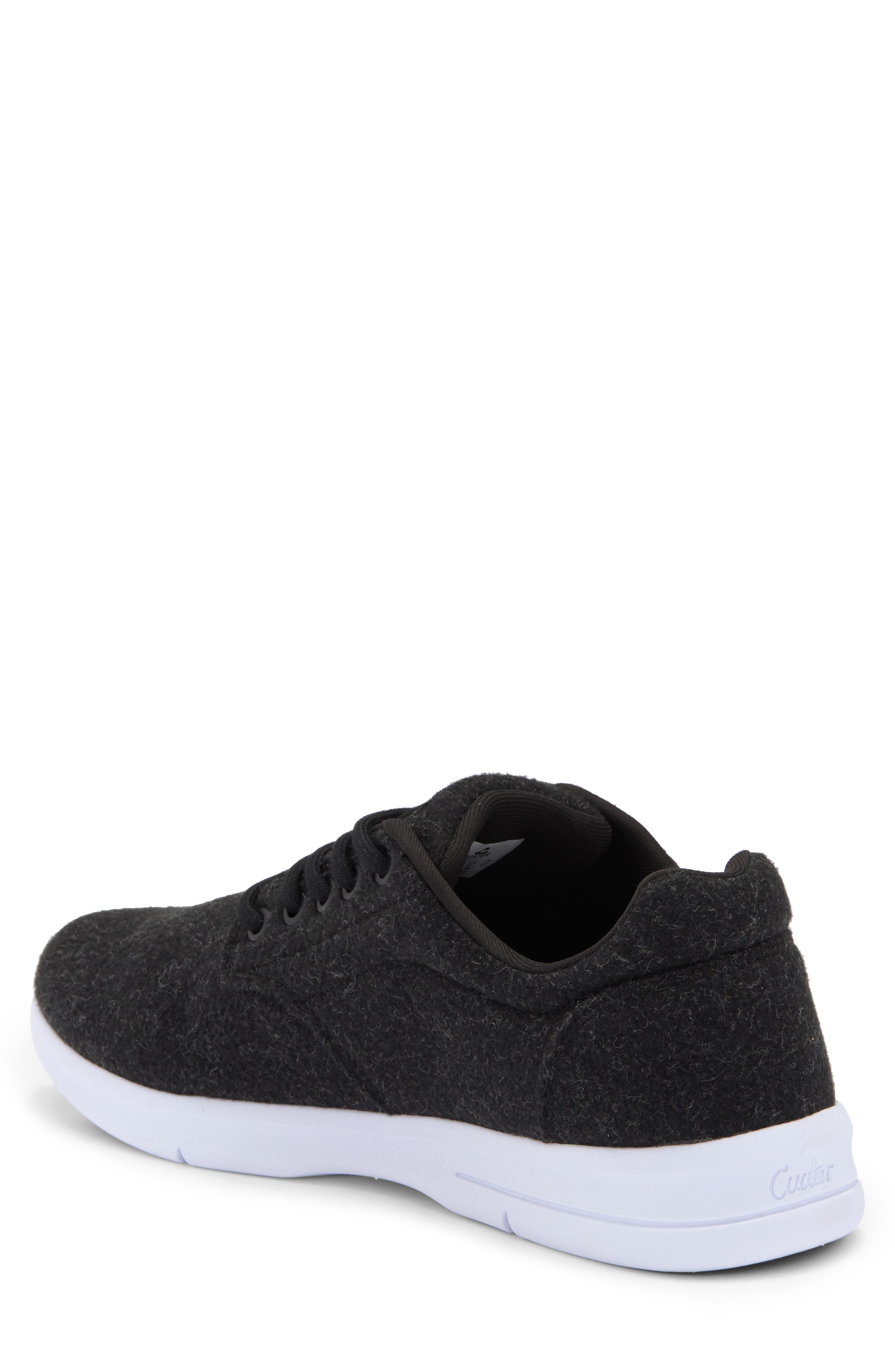TravisMathew The Daily Sneaker, Alternate, color, True Black