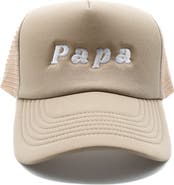 Rey To Z Papa Foam Trucker Hat
