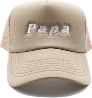 Rey To Z Papa Foam Trucker Hat