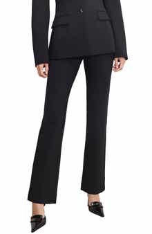 Ponte Straight Leg Pants