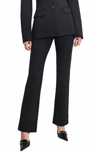 Ponte Straight Leg Pants