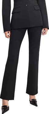 Good American Ponte Straight Leg Pants