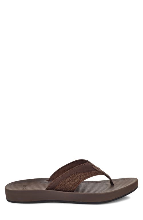 Sanuk Cosmic Seas Water Friendly Flip Flop In Transparent
