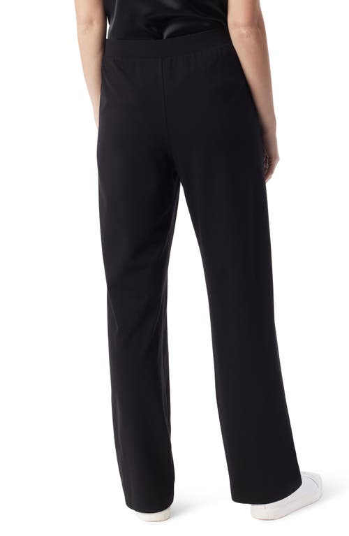 Do By Dee Ocleppo Alora Pull-on Knit Pants In Black