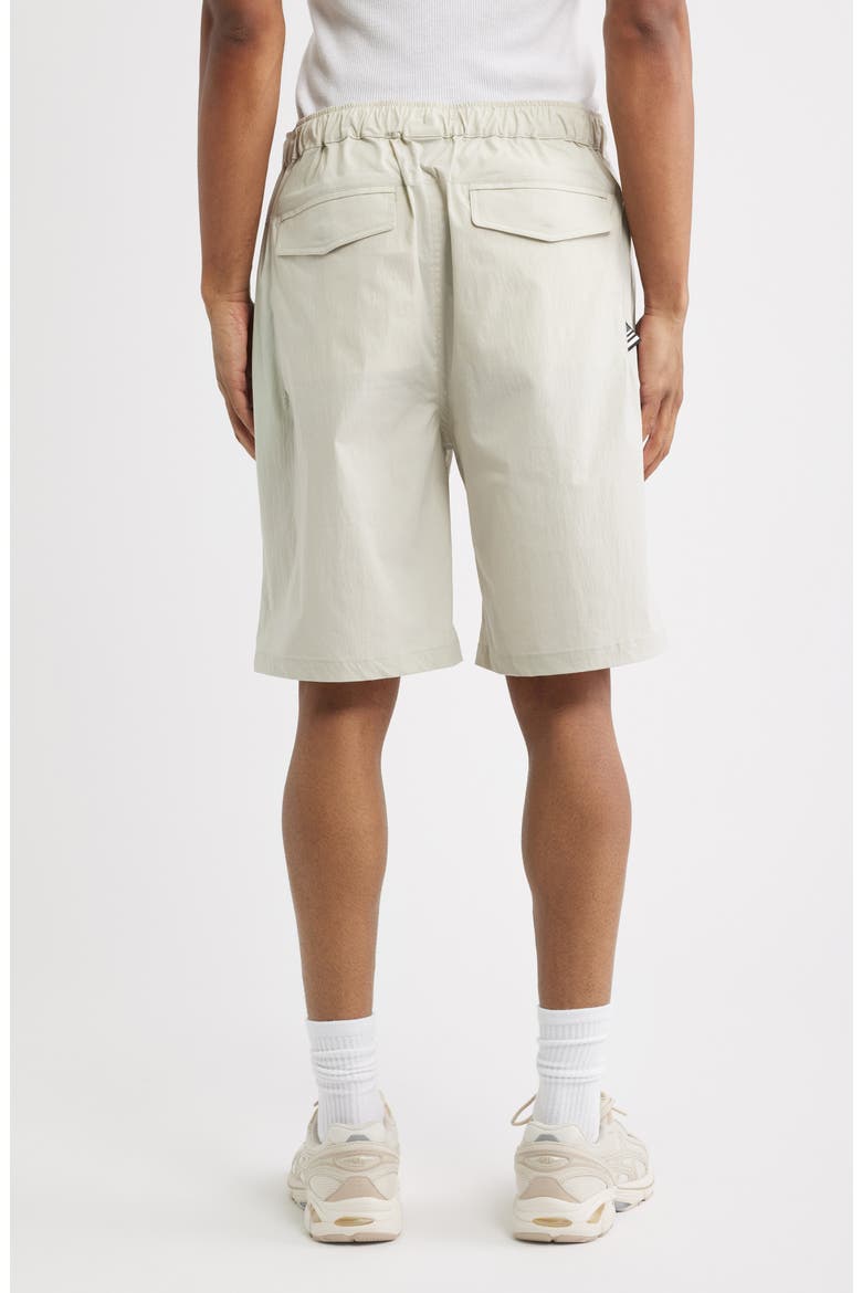 Cotton Blend Utility Shorts, Alternate, color, SAND