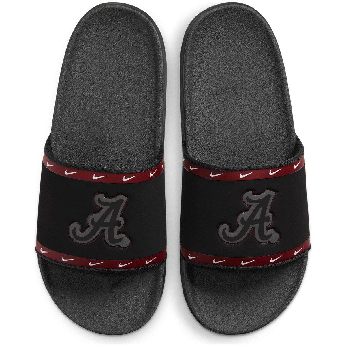 Nike Men's Nike Alabama Crimson Tide Team Off-Court Slide Sandals, Main, color, 