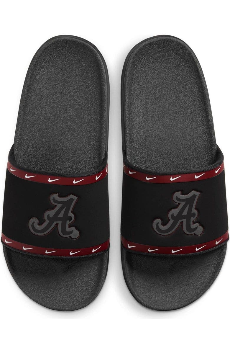 Nike Men's Nike Alabama Crimson Tide Team Off-Court Slide Sandals, Main, color,