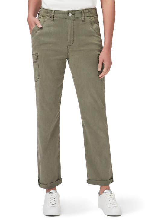 Drew Relaxed Straight Leg Cargo Pants