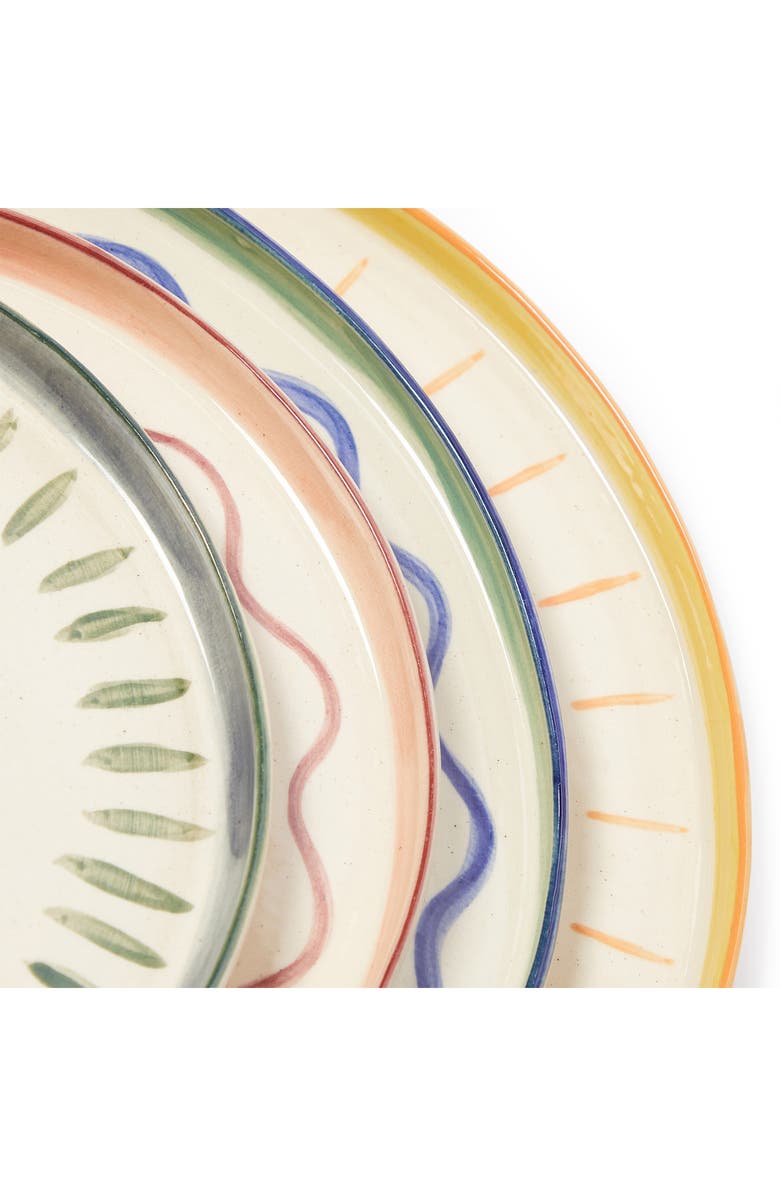 The Conran Shop Hand Painted Salad Plate, Alternate, color,