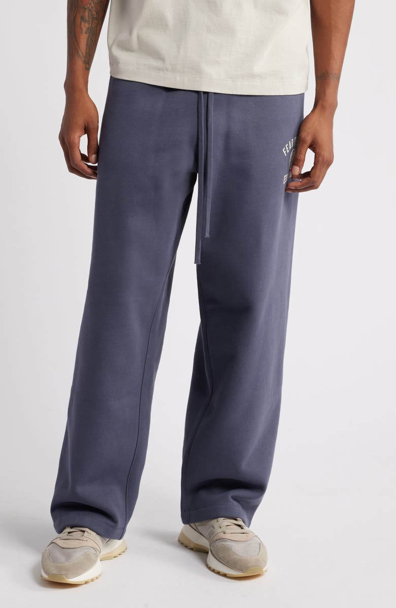Fear of God Essentials Cotton Blend Fleece Sweatpants, Main, color, 