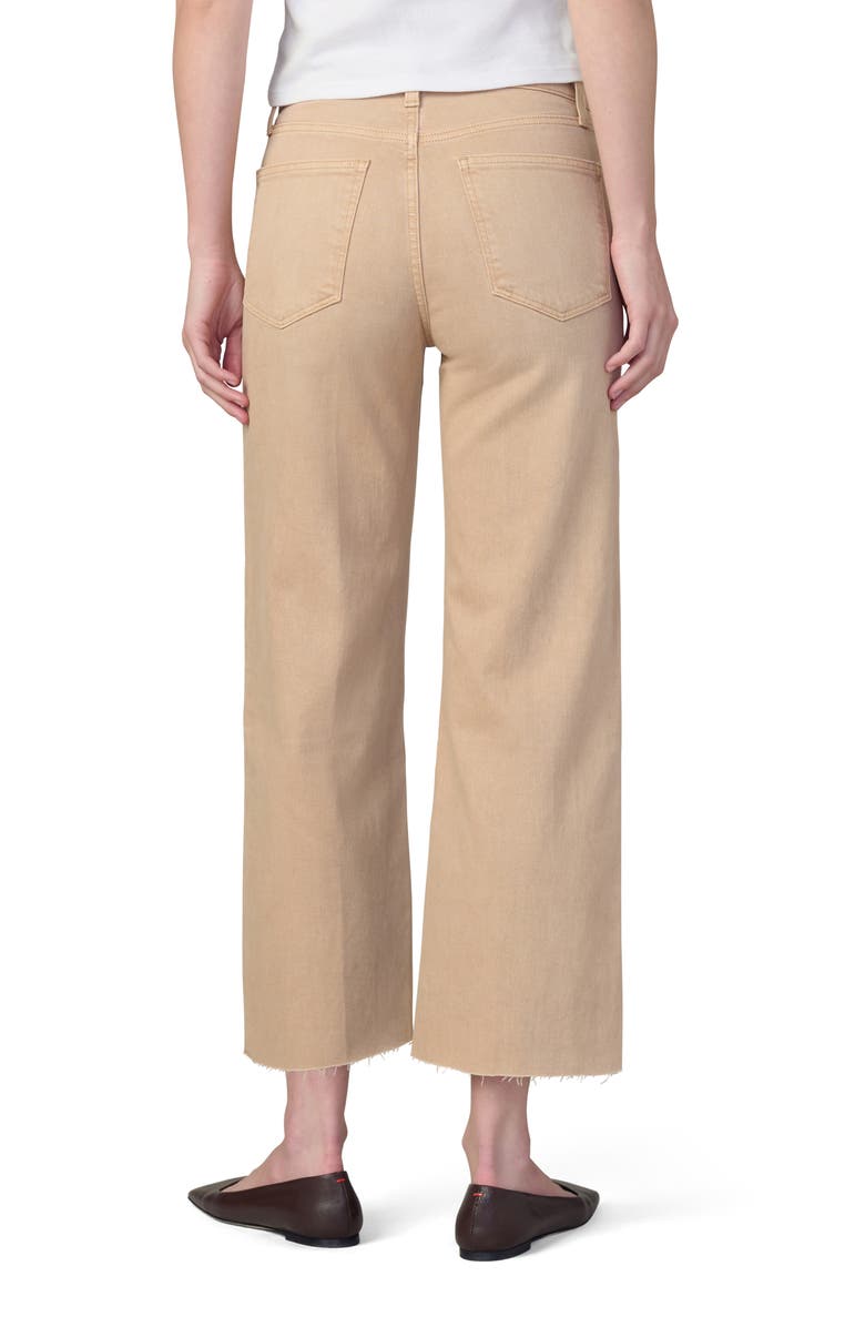 Joe's The Blake Raw Hem High Waist Ankle Wide Leg Jeans, Alternate, color, Ginger Root