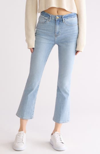 【関税込み】FRAME ブルー Le Crop Mini Boot ジーンズ FRAME Le Crop Mini Bootcut Jeans | Nordstromrack