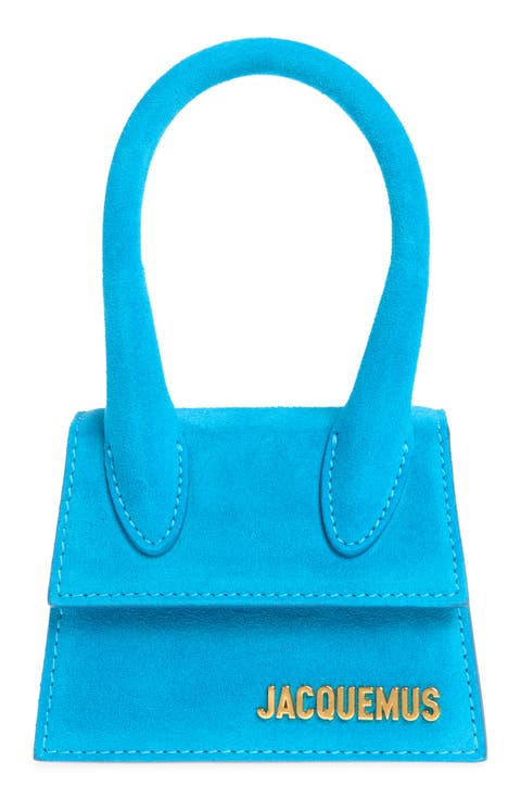 Le Chiquito Leather Top Handle Bag