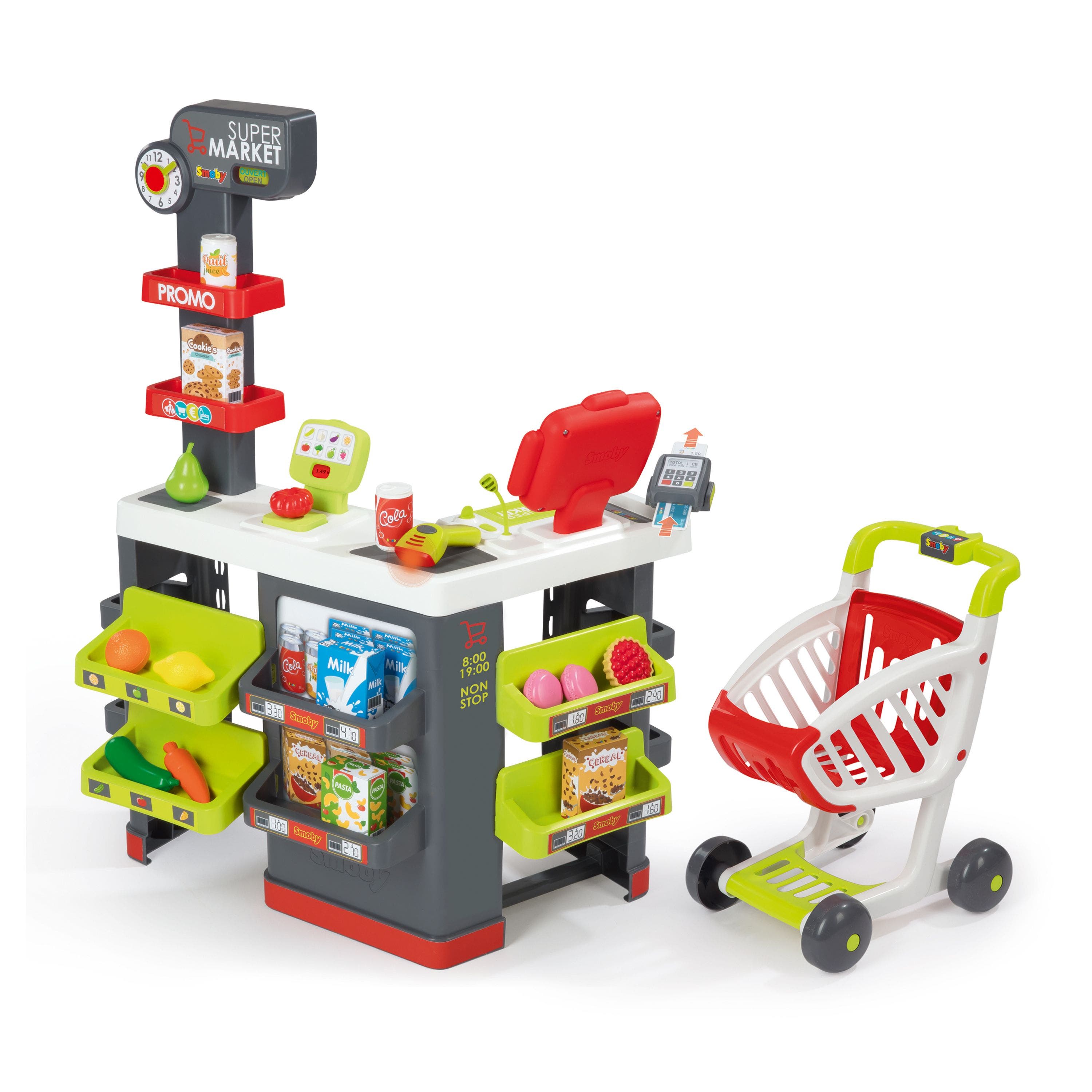 Smoby Toys Supermarket in Multicolored 