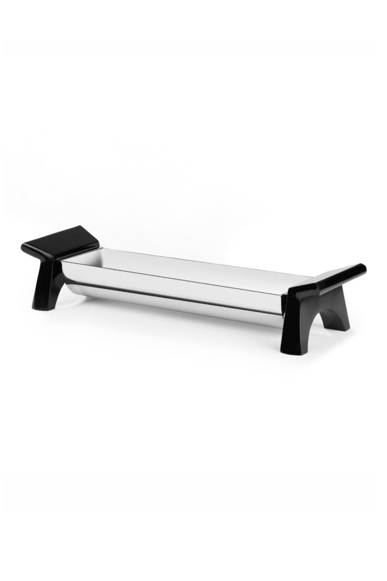 Circa Cracker Tray, Main, color, SILVER