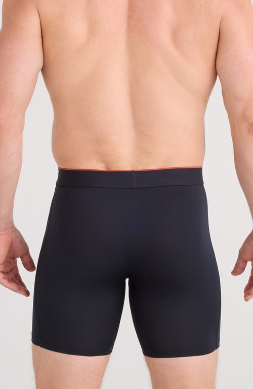 Saxx Assorted 2-pack Multi-sport Mesh Performance Boxer Briefs In Blue
