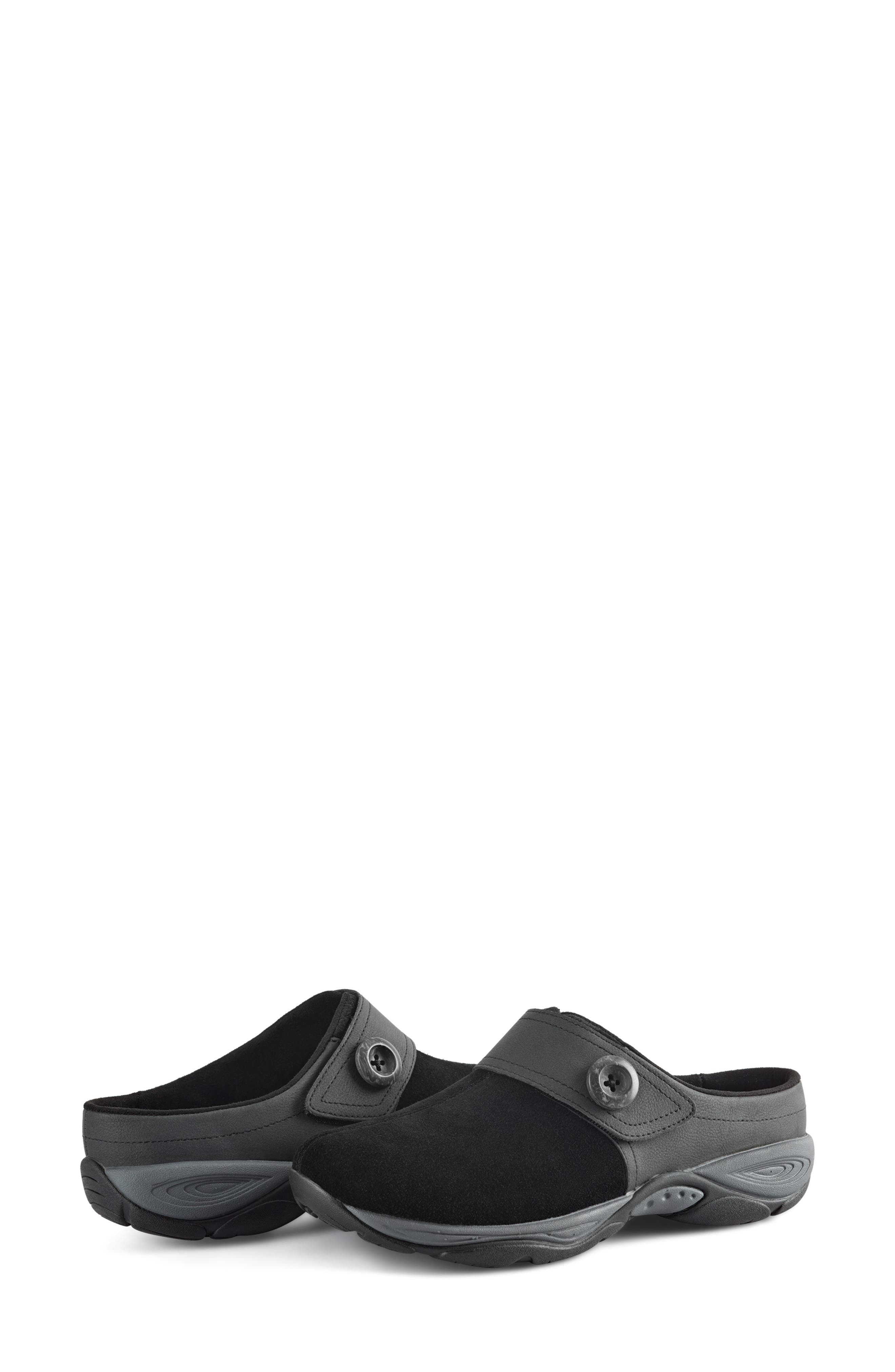 Easy Spirit Seedline Mule, Alternate, color, Black 001