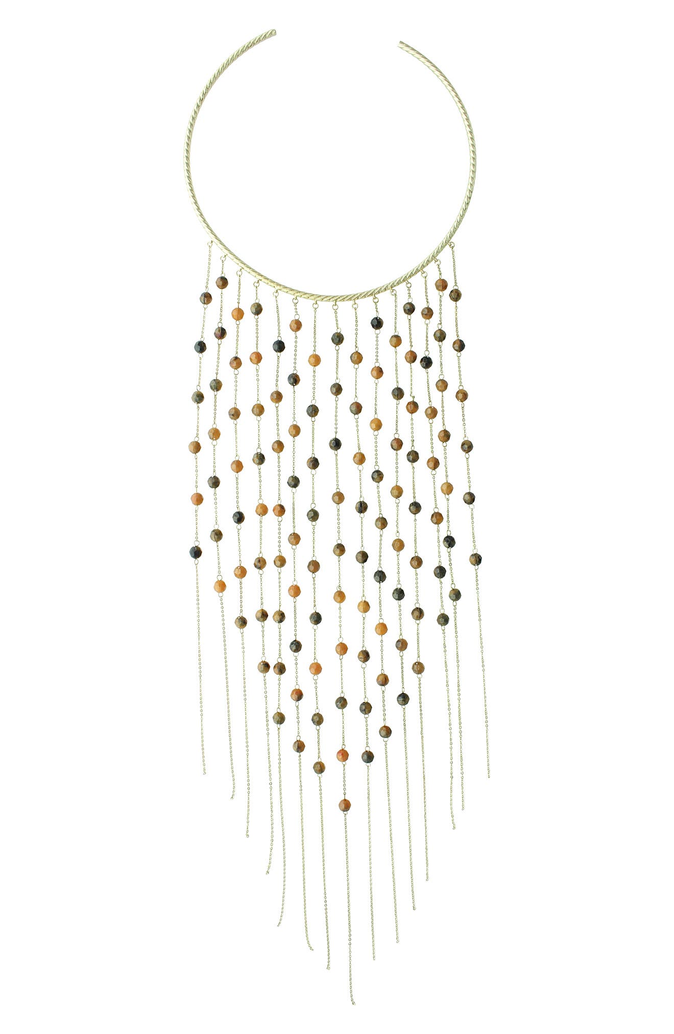 OLIVIA WELLES Long Story Short Necklace