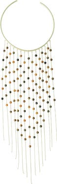 OLIVIA WELLES Long Story Short Necklace
