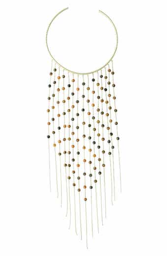 OLIVIA WELLES Long Story Short Necklace