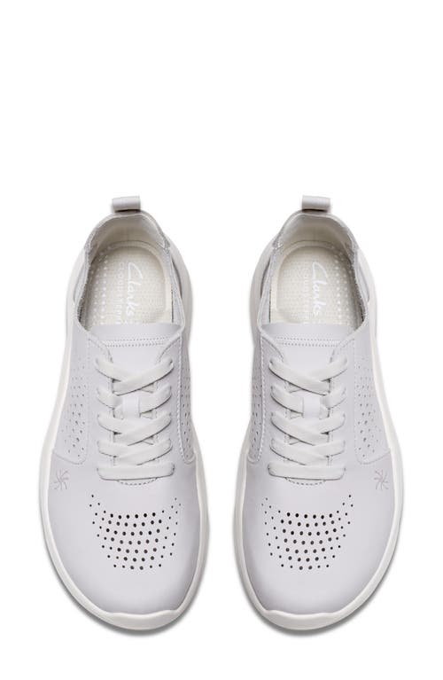 Clarks Solevana Style In White