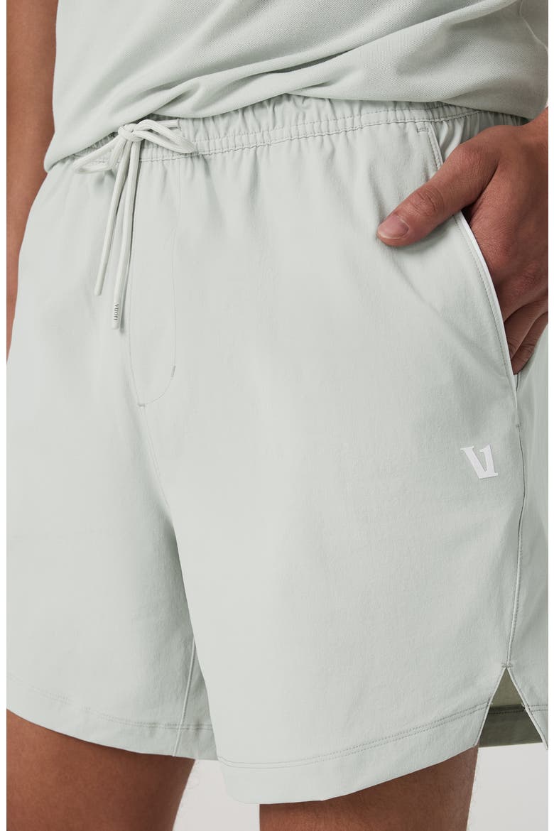 Crosscourt Shorts, Alternate, color, MOONSTONE