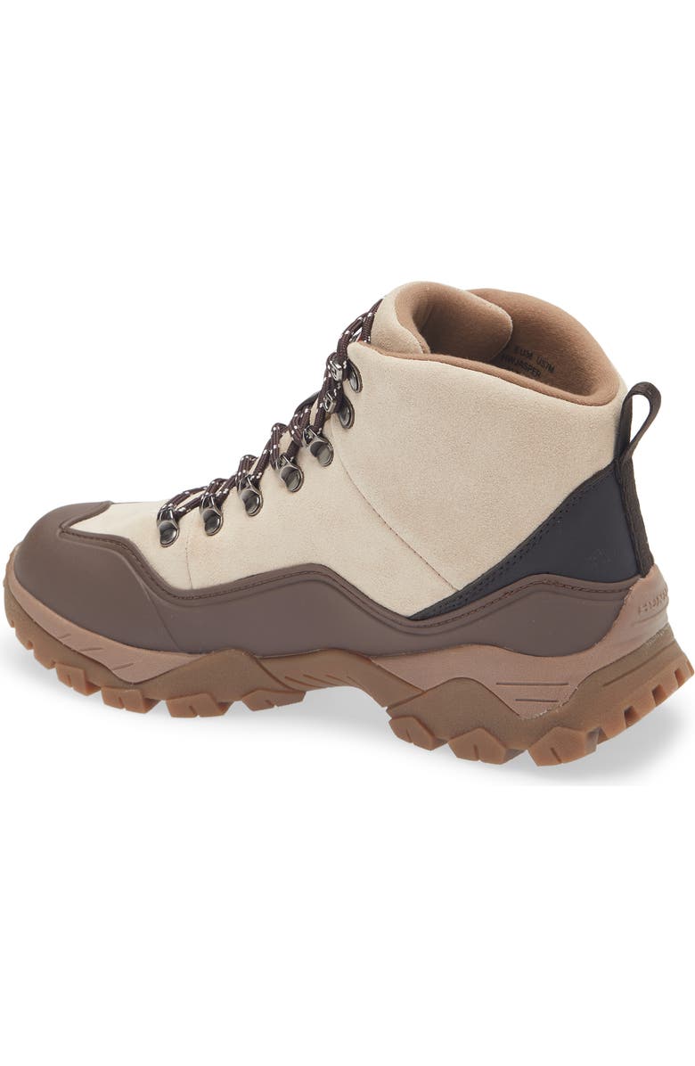 Hunter Jasper Waterproof Hiker Boot, Alternate, color, Natural