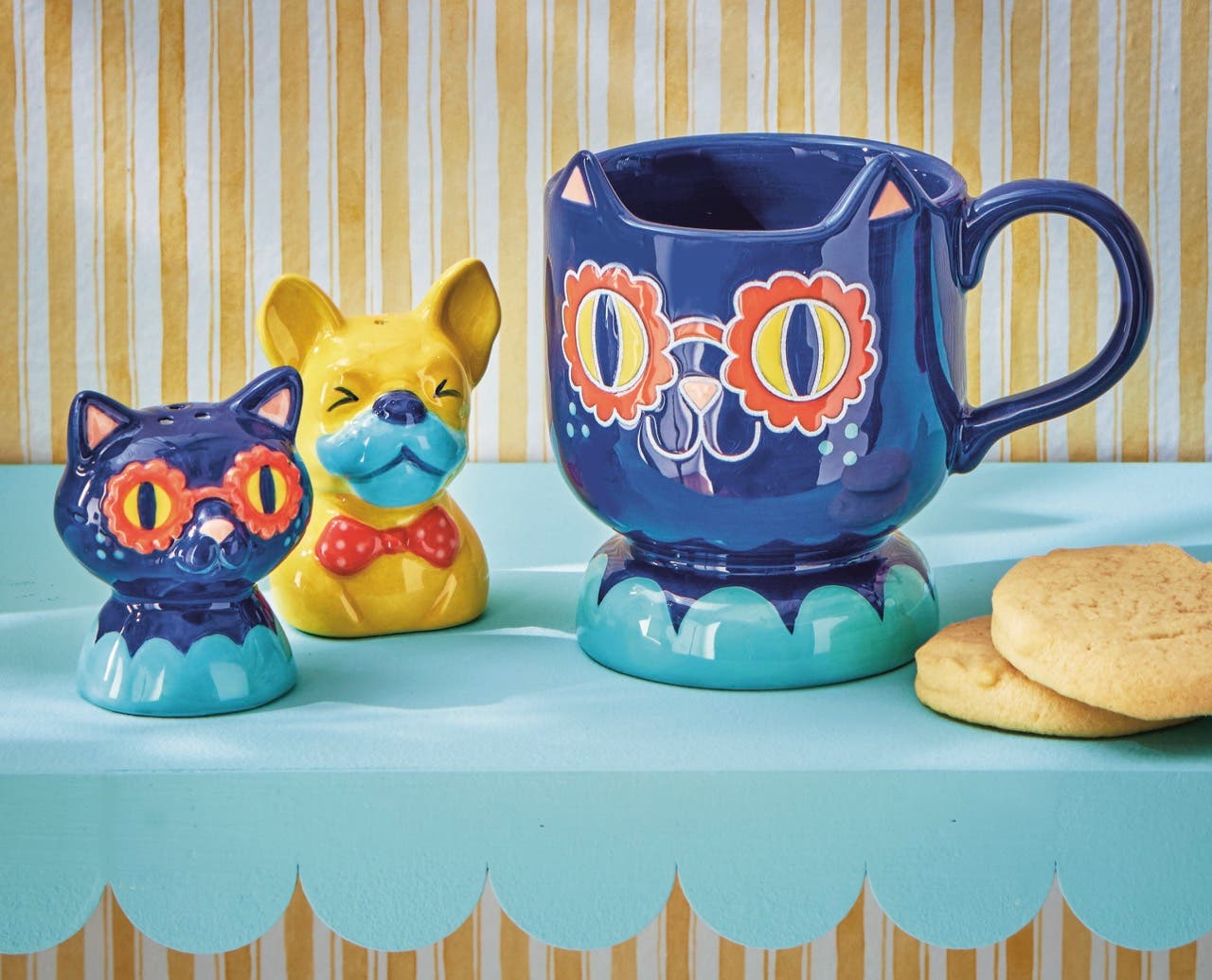 Tag Ltd. Salt & Pepper Shakers