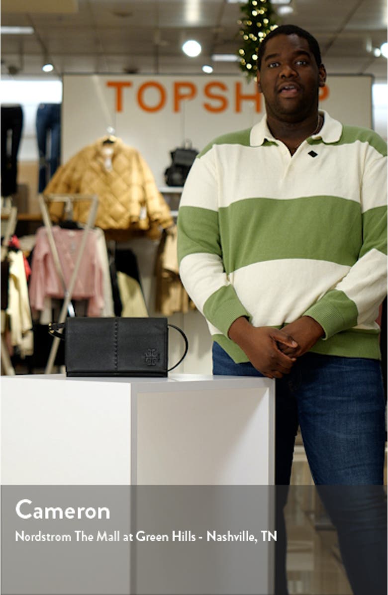 McGraw Leather Crossbody Bag, sales video thumbnail