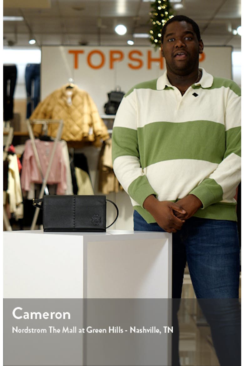 McGraw Leather Crossbody Bag video