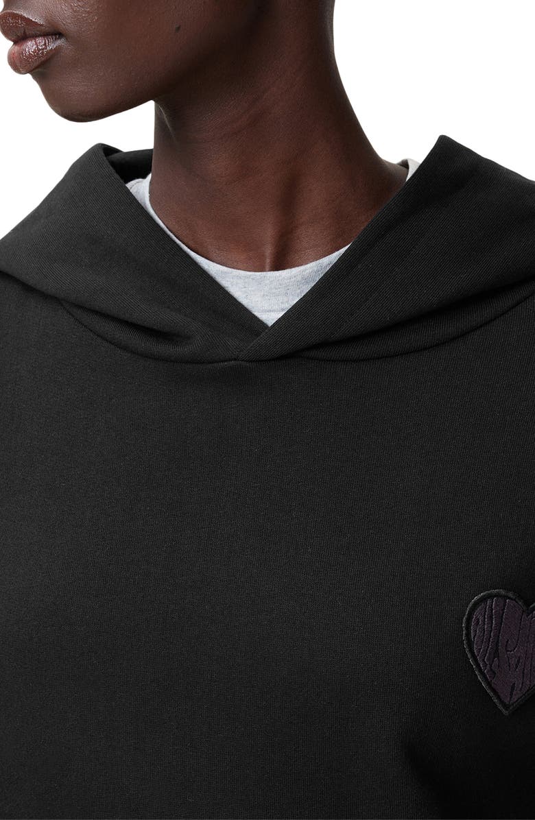 AllSaints Lover Rihan Cotton Graphic Hoodie, Alternate, color,