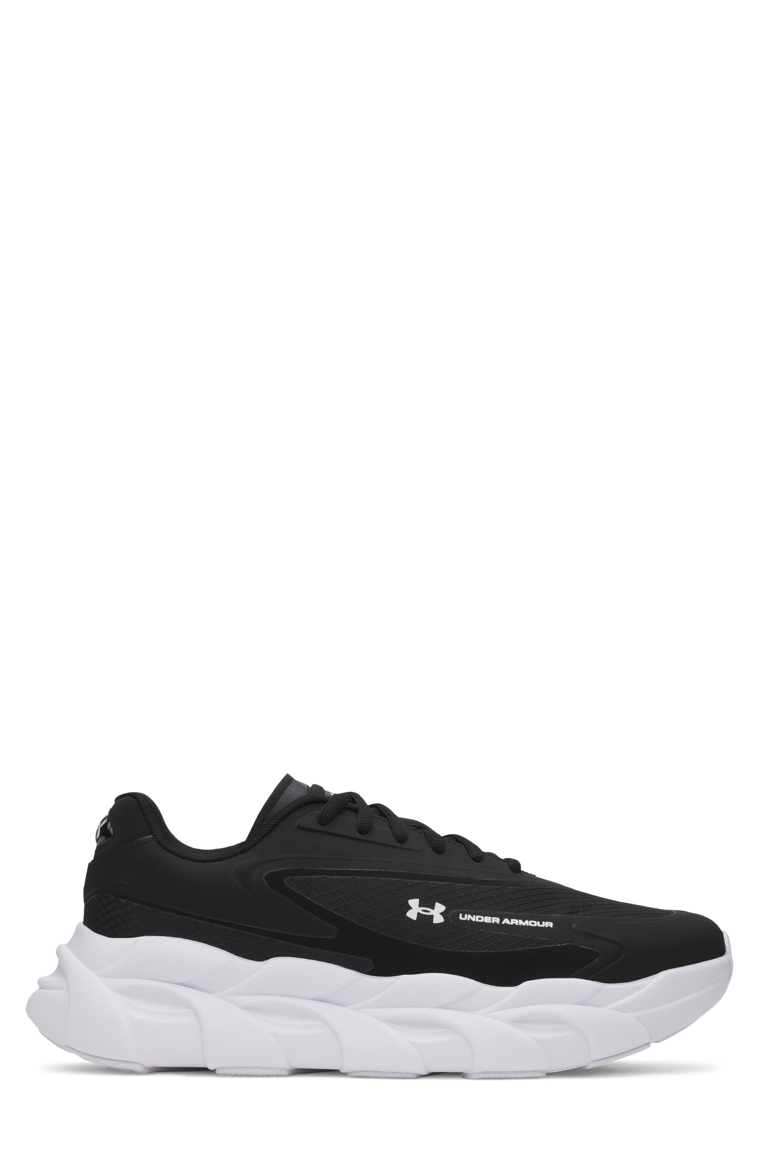 Under Armour UA Halo Runner SE Running Shoe, Alternate, color, 002 Black