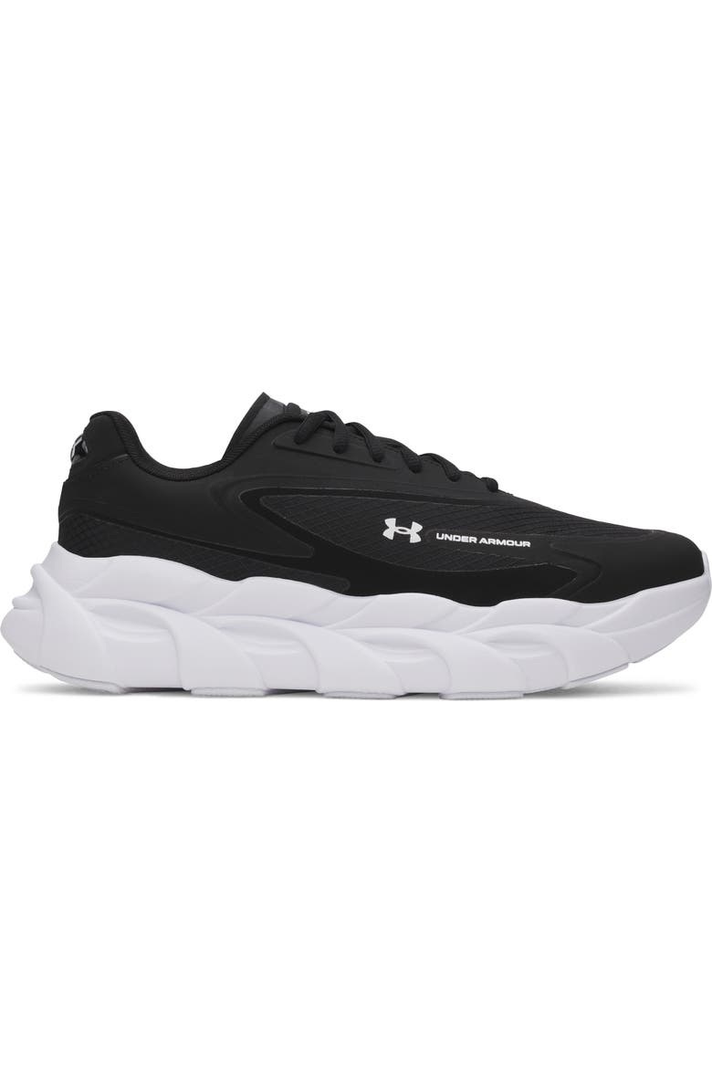 Under Armour UA Halo Runner SE Running Shoe, Alternate, color, 002 Black