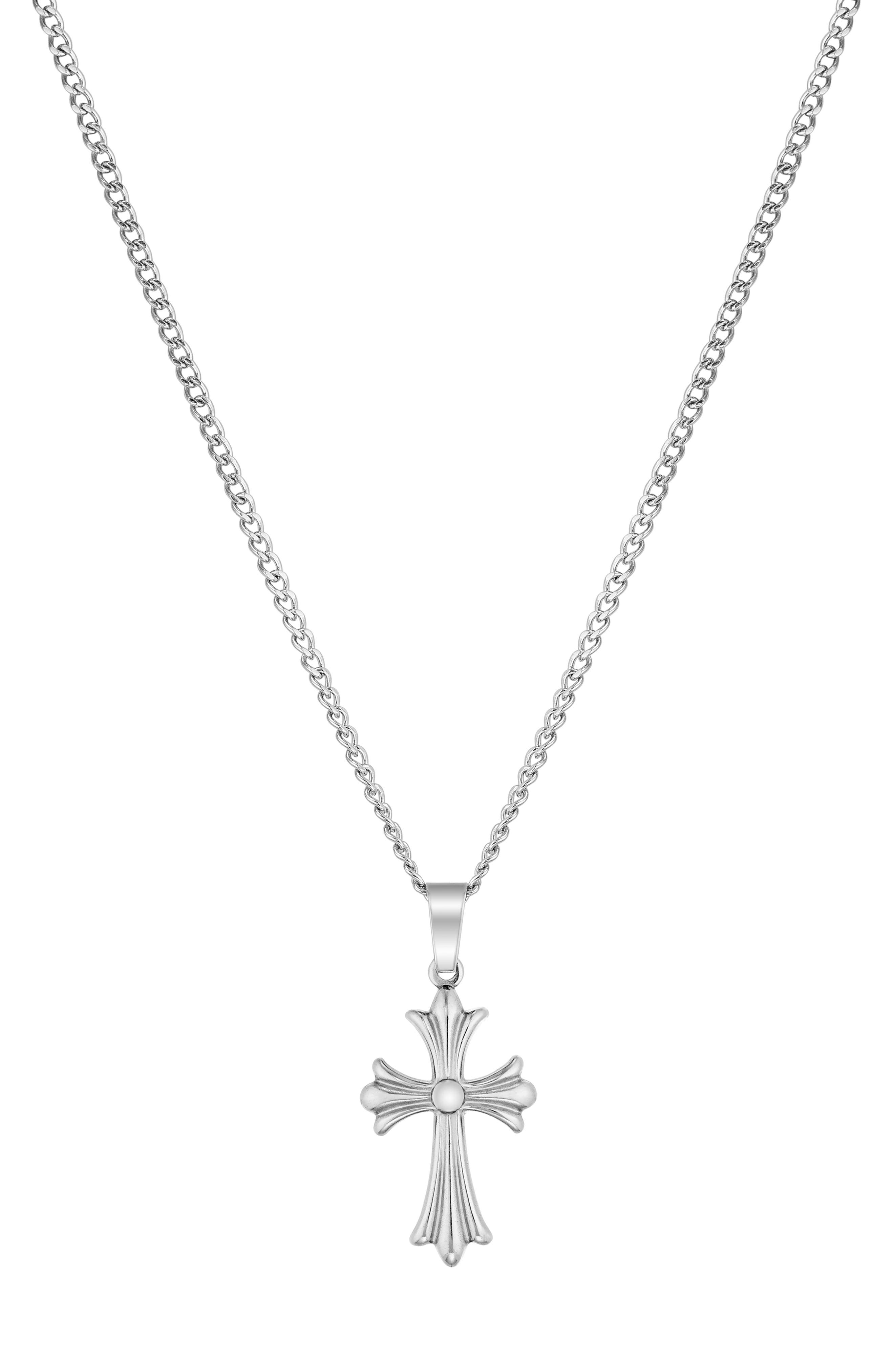 Men's Cross Necklace