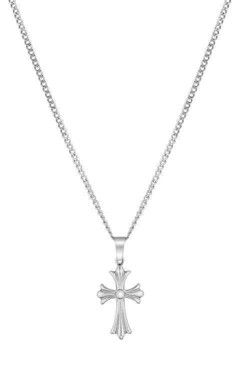 Men's Cross Necklace