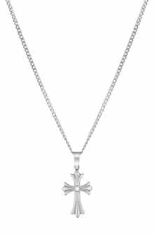 Men's Cross Necklace